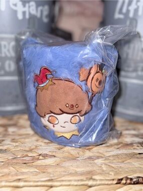 POP MART DIMOO WHY SO SERIOUS Plush Tabletop Storage Bucket – Blue | New